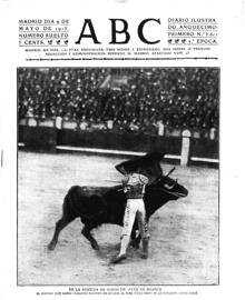 Portada de ABC del 9 de mayo de 1915