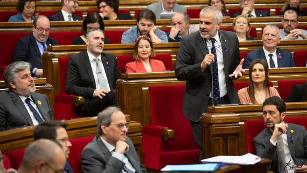 Batet (Junts) acusa a Ciudadanos de «soborno y corrupción» por tener un asesor como vocal en la JEC