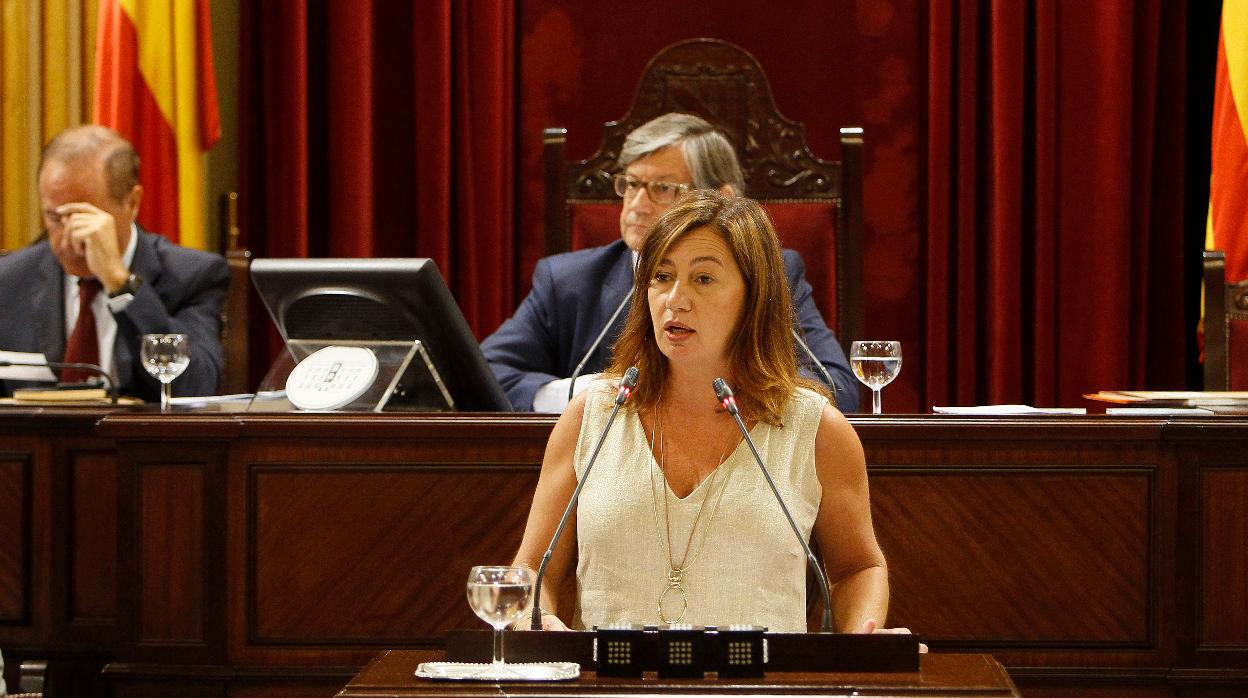 Francina Armengol, presidenta balear