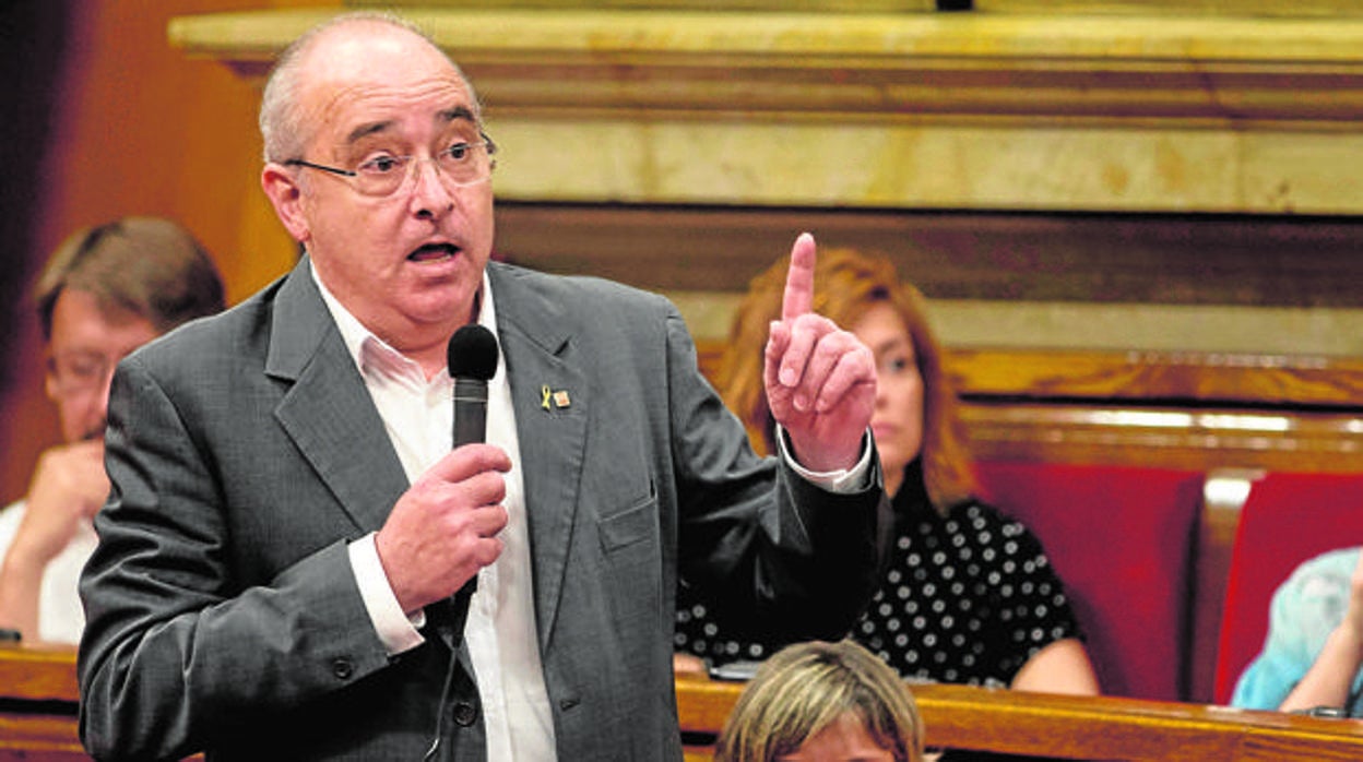 Josep Bargalló, consejero de Educación de la Generalitat