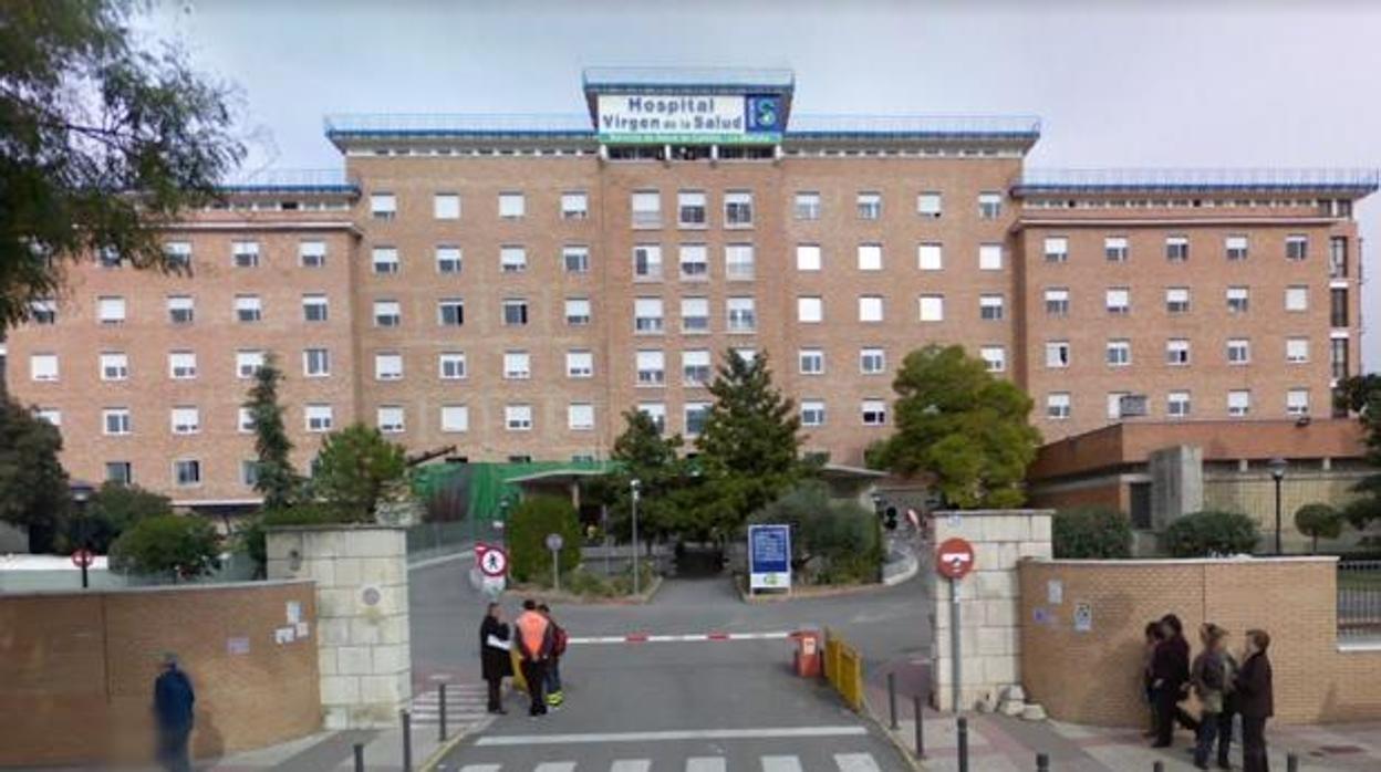 El hombre ha permanecido casi un mes ingresado en la UCI del hosptial Virgen de la Salud