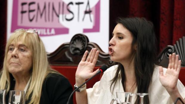 Irene Montero lamenta la falta de «educación y respeto» de Cayetana Álvarez de Toledo