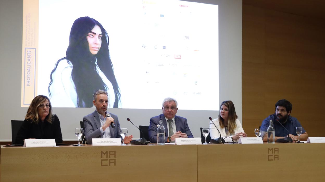 Un momento de la presentación de PhotoAlicante