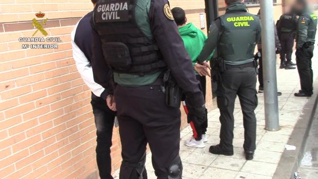 Detenidos los ocho integrantes de un grupo criminal por 68 delitos cometidos en la provincia de Toledo