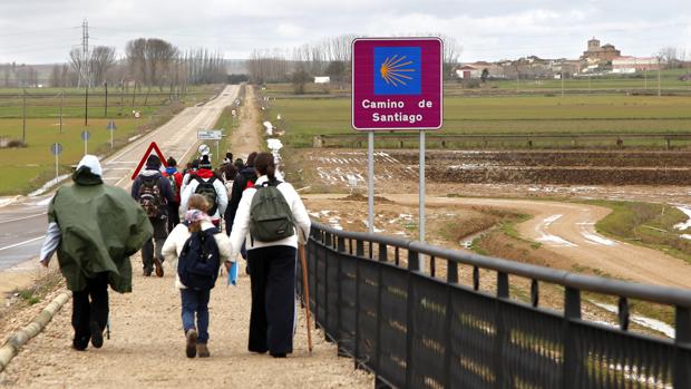 Temor en las asociaciones del Camino a un descenso de peregrinos