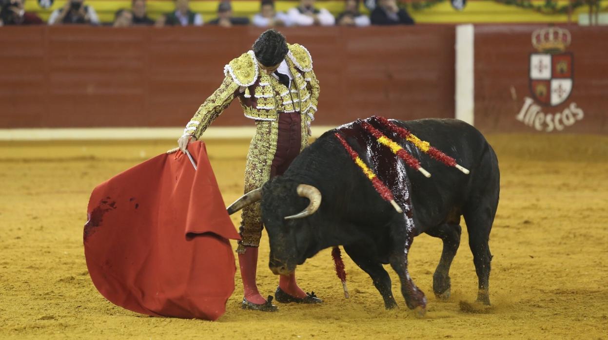 Pablo Aguado, en Illescas este sábado