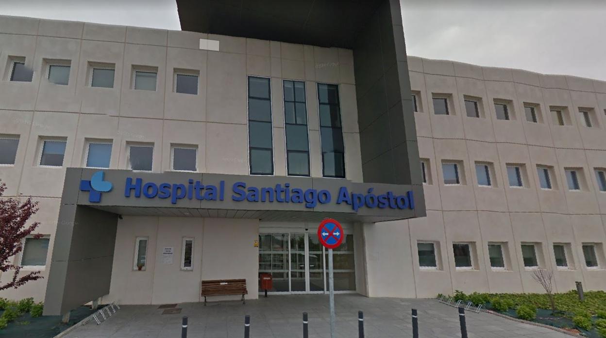 Hospital Santiago Apóstol, en Miranda de Ebro (Burgos)