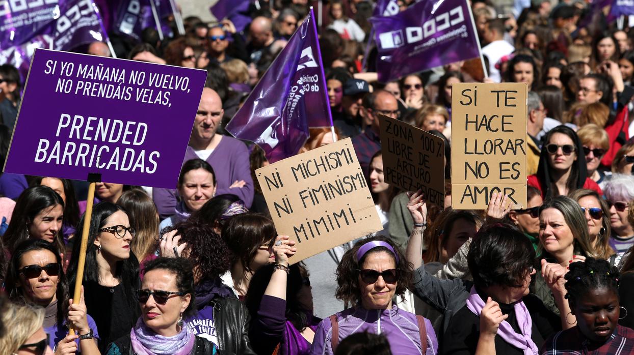 Miles de personas salieron a la calle para reivindicar el camino hacia la «generación de la igualdad»