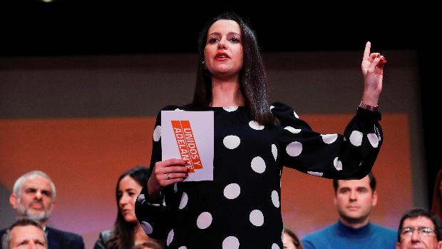 Inés Arrimadas se impone con claridad y será la primera presidenta de Ciudadanos