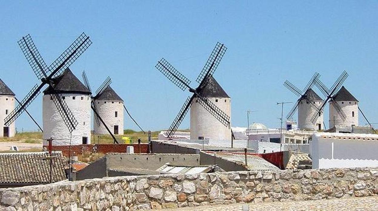 Molinos de Campo de Criptana, en Ciudad Real