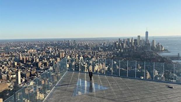 Un arquitecto conquense participa en el mirador más alto con iluminación en Nueva York