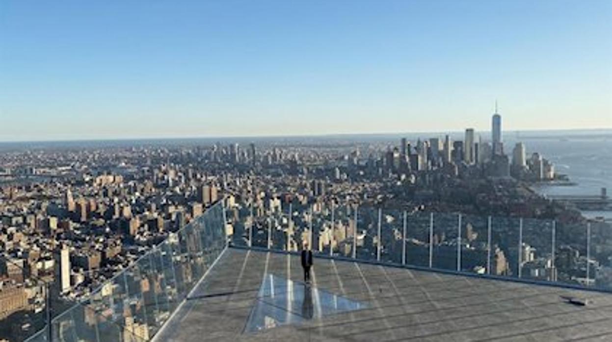 Imagen del mirador del rascacielos 30 Hudson Yards de Nueva York