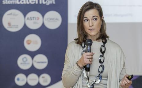 Rocío Hervella, candidata a presidenta de Empresa Familiar en Castilla y León y CEO de Prosol