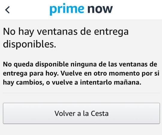 La compra virtual a través de internet también mostró síntomas de colapso por el coronavirus