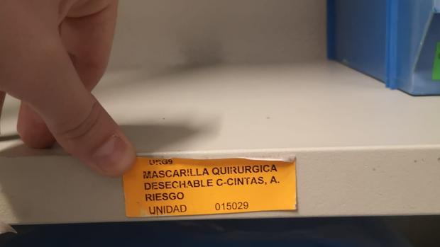 Trabajadores de varios hospitales de Madrid alertan de la falta de material de protección contra el coronavirus