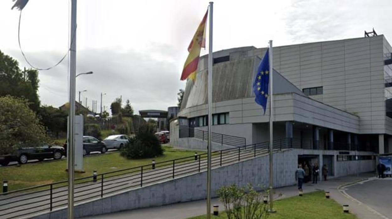 Hospital de Montecelo en Pontevedra, donde está ingresado el último caso pendiente de confirmación