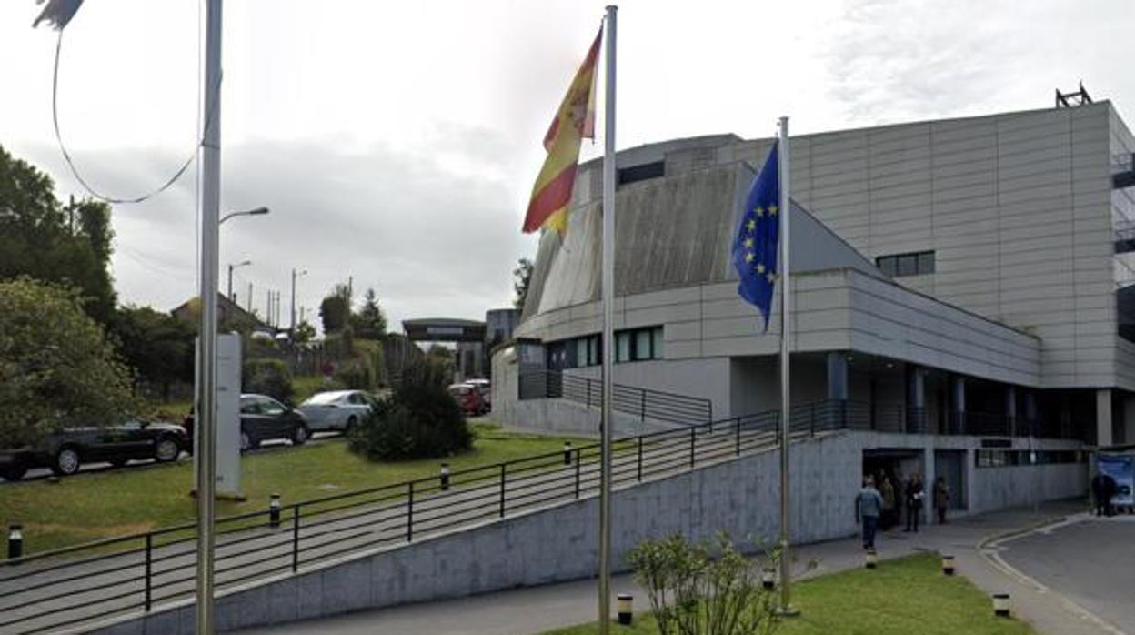 Hospital de Montecelo en Pontevedra, donde está ingresado el último caso pendiente de confirmación