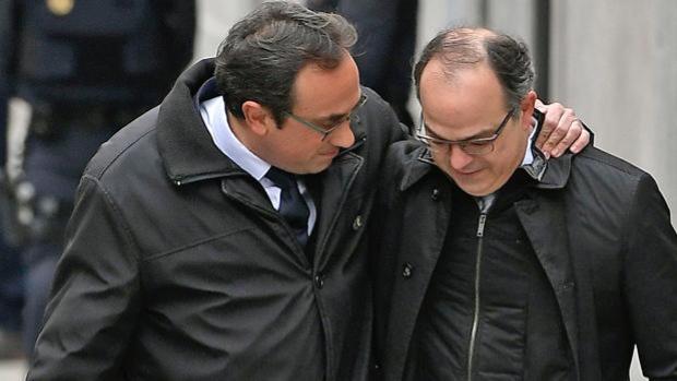 Espaldarazo del TC al Supremo: la prisión de Turull y Rull no vulneró su derecho a la participación política