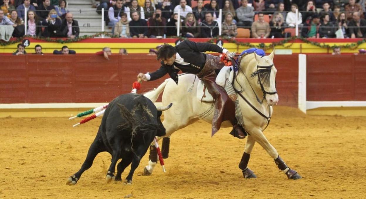 Diego Ventura fse llevó oreja y dos orejas