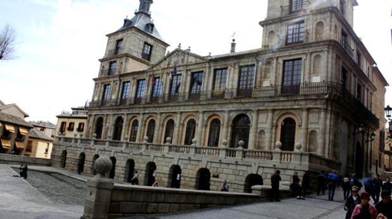 Fachada del Ayuntamiento de Toledo