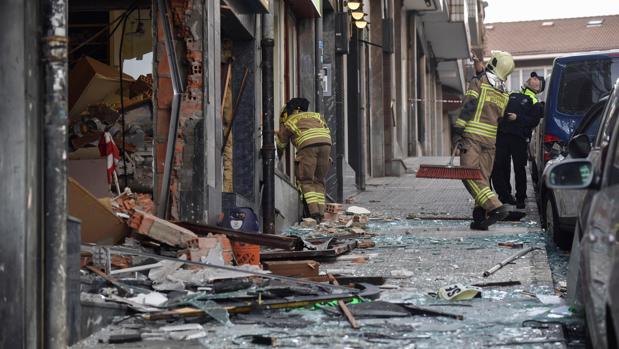 Una fuerte explosión en una cafetería de Guecho (Vizcaya) deja al menos dos heridos