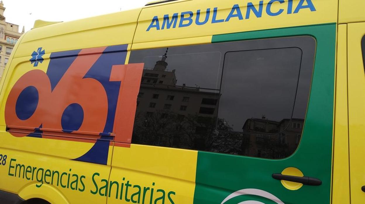 Ambulancia de Emergencias Sanitarias