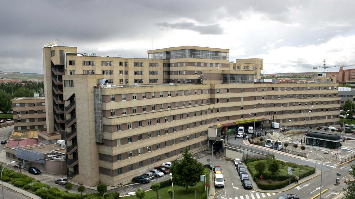 Hospital de Salamanca, en una imagen de archivo