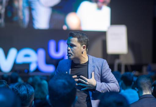 Carlos Delgado, CEO de Level UP