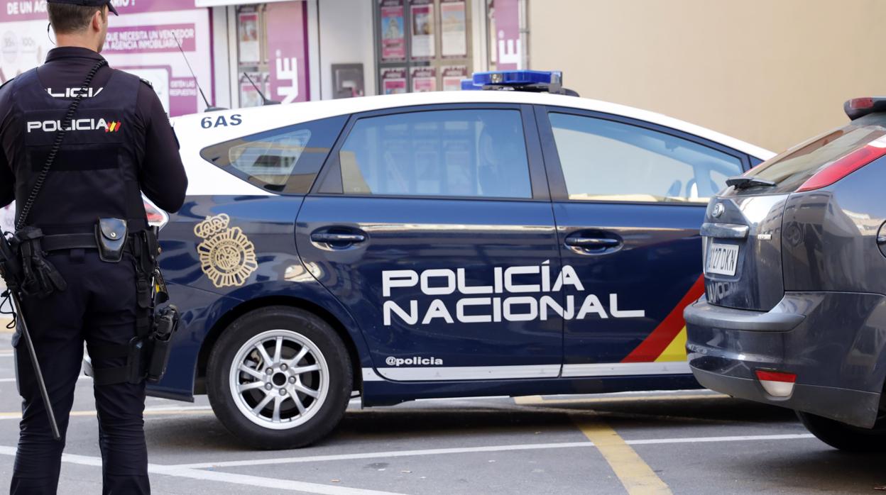 Un agente de la Policía nNcional en una imagen de archivo