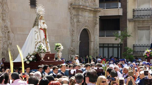 Alicante es la primera ciudad que suspende las procesiones de Semana Santa por el coronavirus