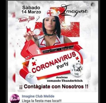 La imagen del cartel que se encontraba en las redes sociales del negocio hasta el día de ayer