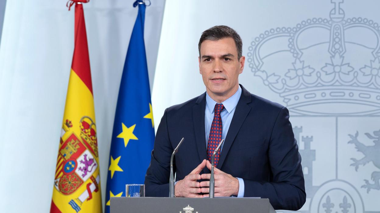 Sigue en vídeo la declaración institucional de Pedro Sánchez con la última hora sobre el coronavirus