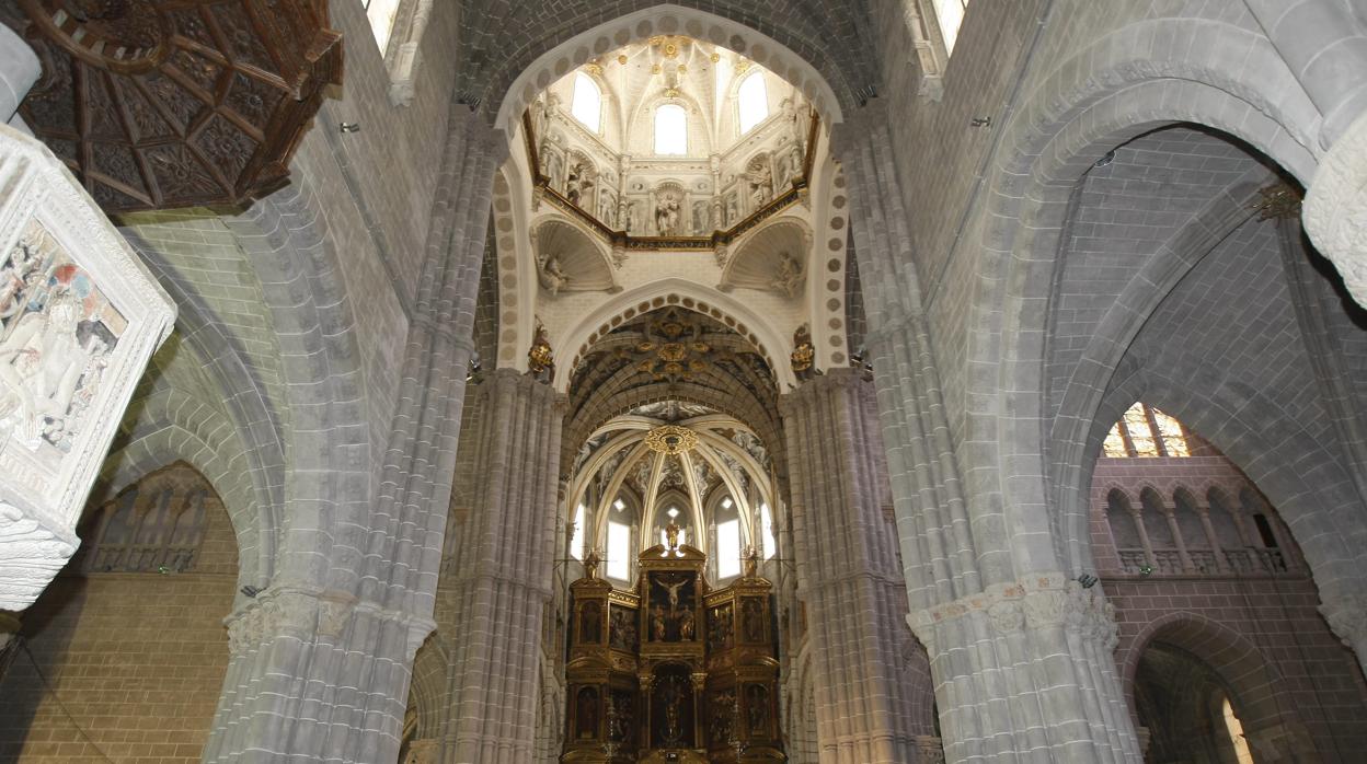 La Catedral de Tarazona (en la imagen) ha sido cerrada a los turistas por el coronavirus