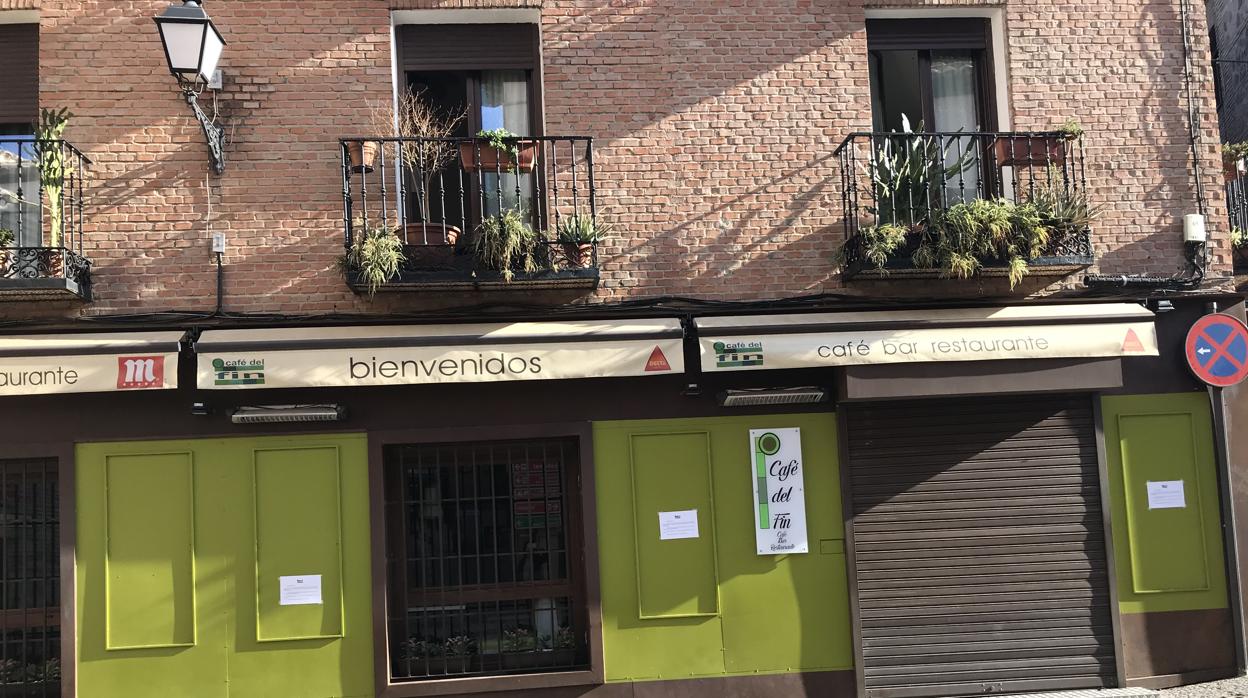 El Café del Fin ha cerrado sus puertas este viernes con un mensaje a los cliente