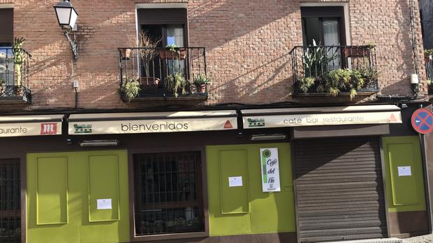 Empiezan a cerrar los bares en Toledo: «La hostelería se desangra»