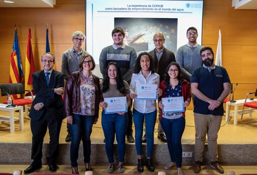 La Cátedra Aguas de Valencia, Global Omnium y Go Hub se unen por la sostenibilidad del sector del agua