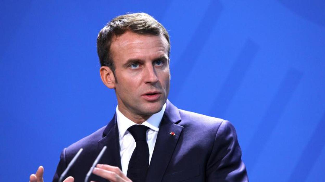 Coronavirus: Emanuel Macron, en una foto de archivo