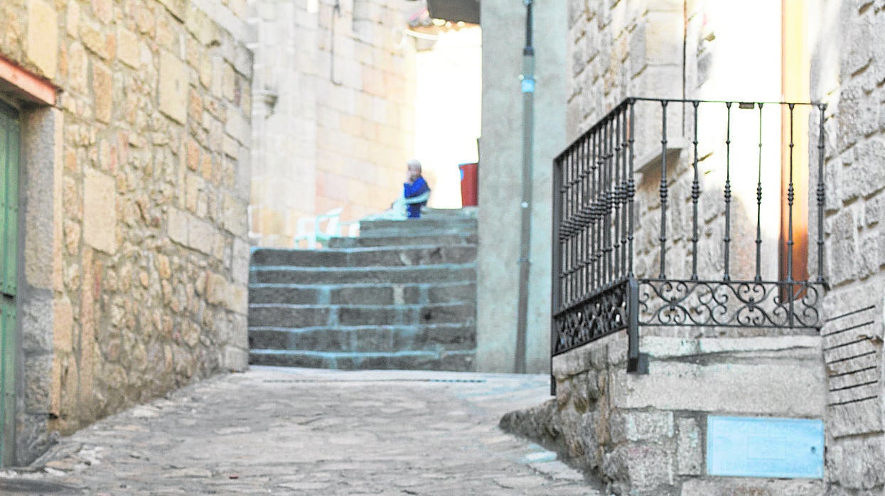 Las calles de Fermoselle, en la provincia de Zamora