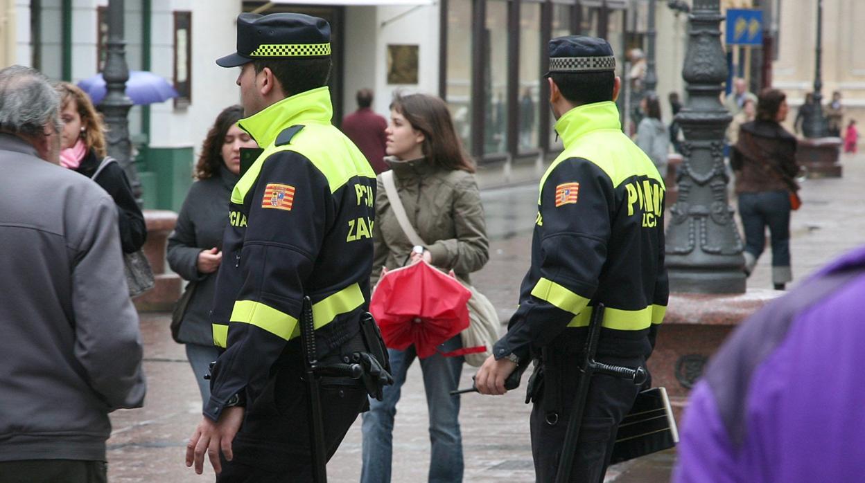 Los mil policías locales de Zaragoza capital, entre los que pasan a estar bajo las órdenes del Ministerio del Interior porla crisis del coronavirus