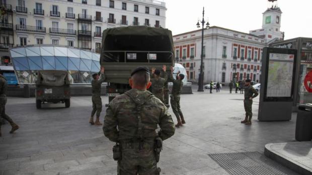 El Ejército aumenta este miércoles su despliegue a 48 localidades