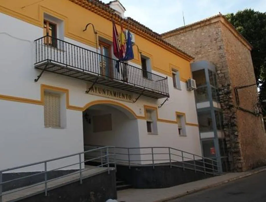 Ayuntamiento de Las Valeras, en la provincia de Cuenca