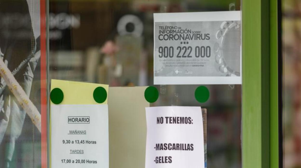 Coronavirus Lugo: los farmacéuticos recuerdan que no se debe hacer acopio de medicinas