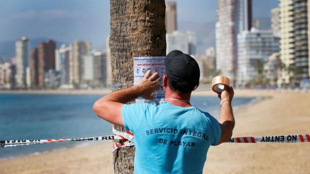 Coronavirus: cierran 240 alojamientos turísticos de la Comunidad Valenciana con 16.000 empleados