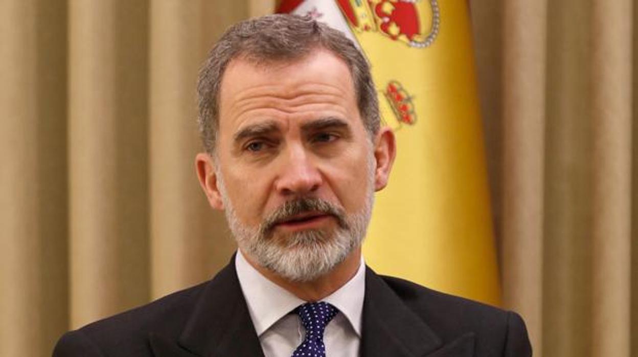 Felipe VI se dirige a la Nación por la crisis del coronavirus