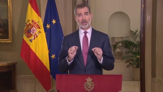 Discurso del Rey Felipe VI por el coronavirus, en directo: «Este virus no nos vencerá, nos va a hacer más fuertes como sociedad»
