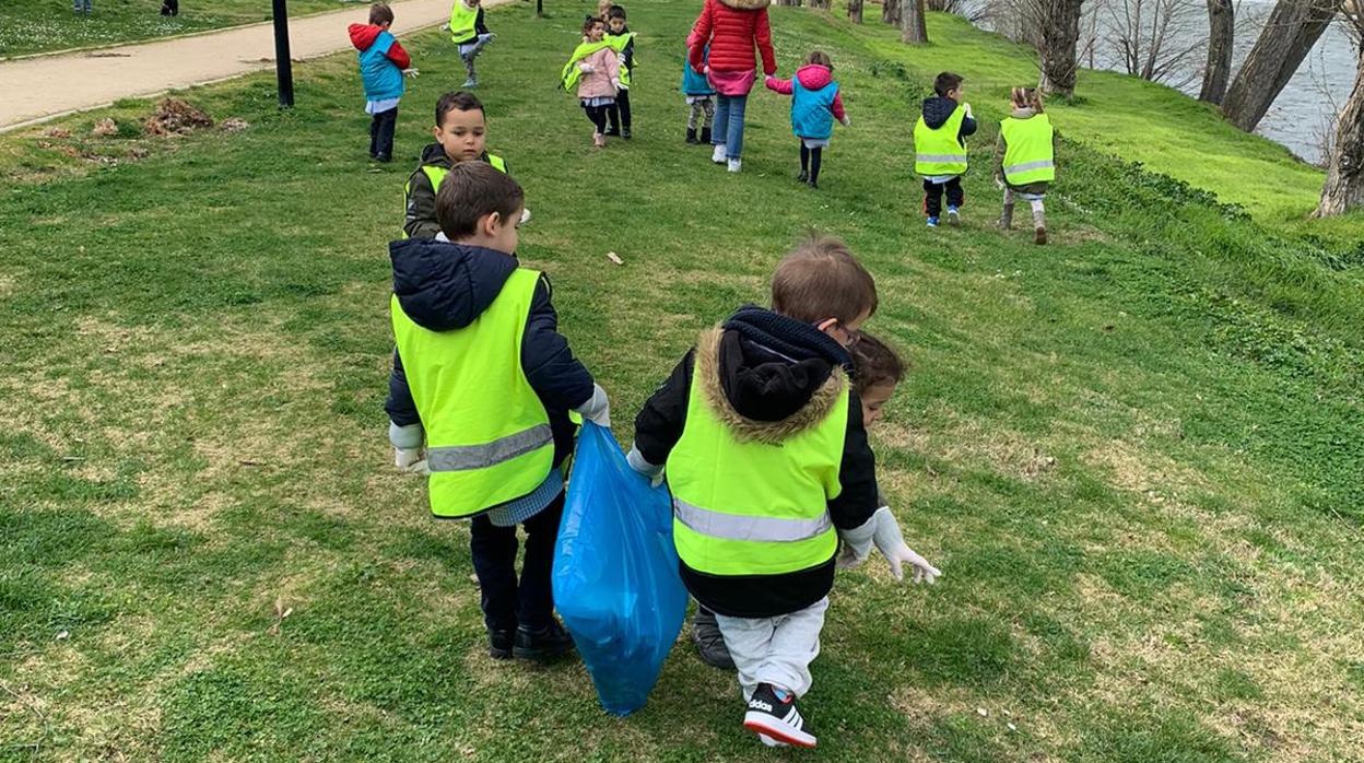 Pequeños guardianes del medio ambiente