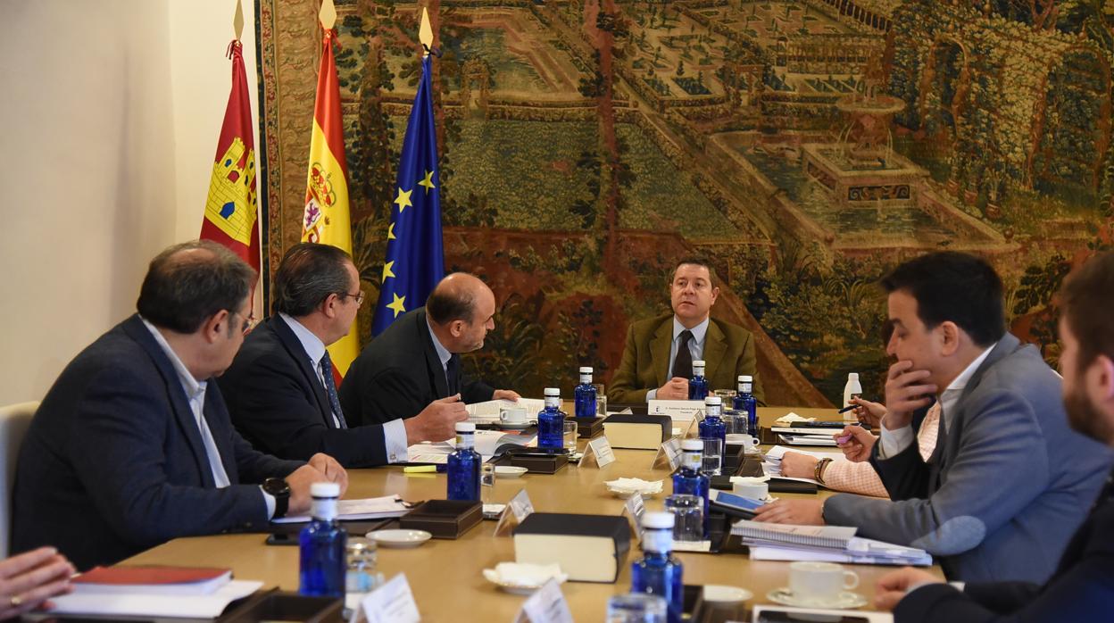 Page ha presidido este miércoles la reunión extraordinaria del Consejo de Gobierno