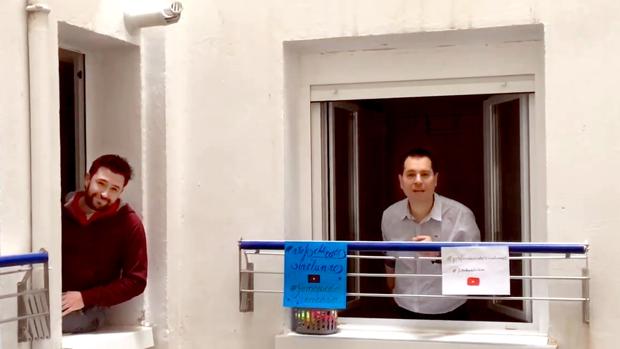 Profes de Burgos unidos en YouTube contra el aburrimiento