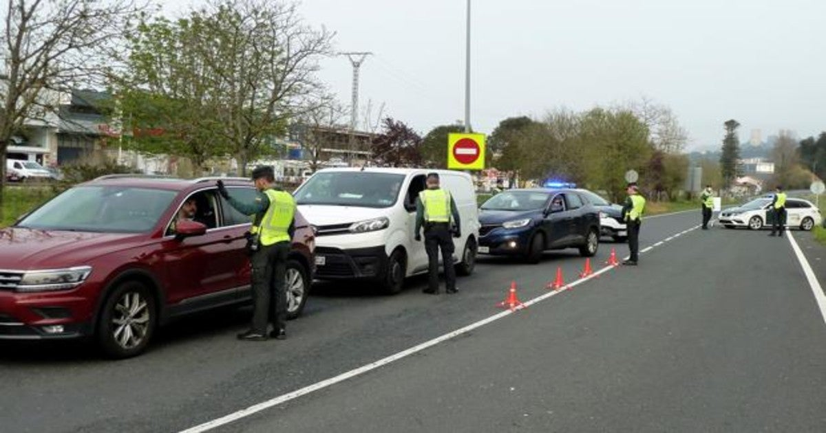 Controles también en carreteras cántabras para evitar los posibles desplazamientos que pueden producirse desde el País Vasco