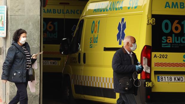 Diecisiete muertos por coronavirus en Aragón y al menos 14 enfermos en estado muy grave o crítico